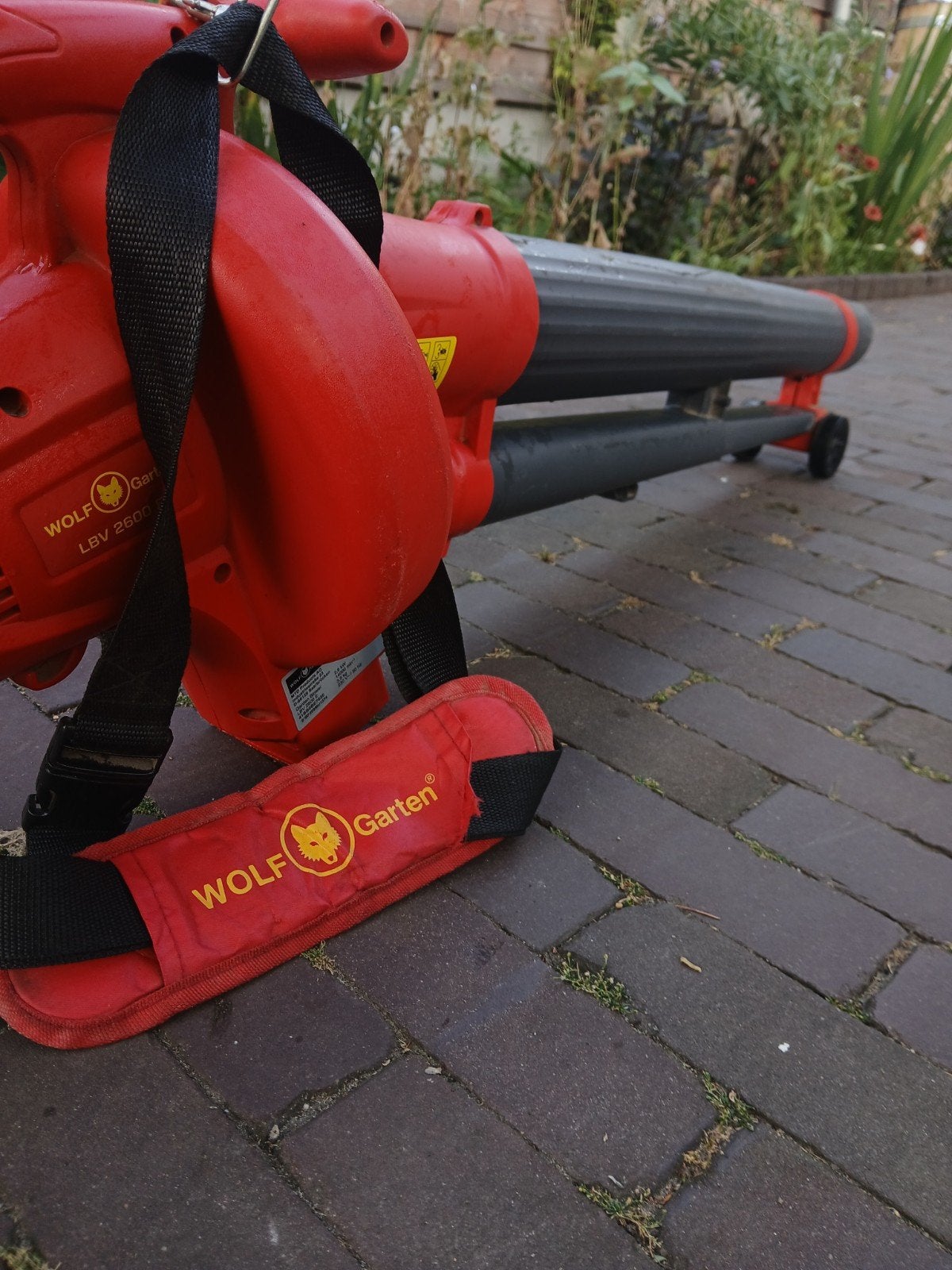 Wolf garten  bladblazer, Ophalen, Wolf Garten / Gardena, Handgedragen, Zo goed als nieuw