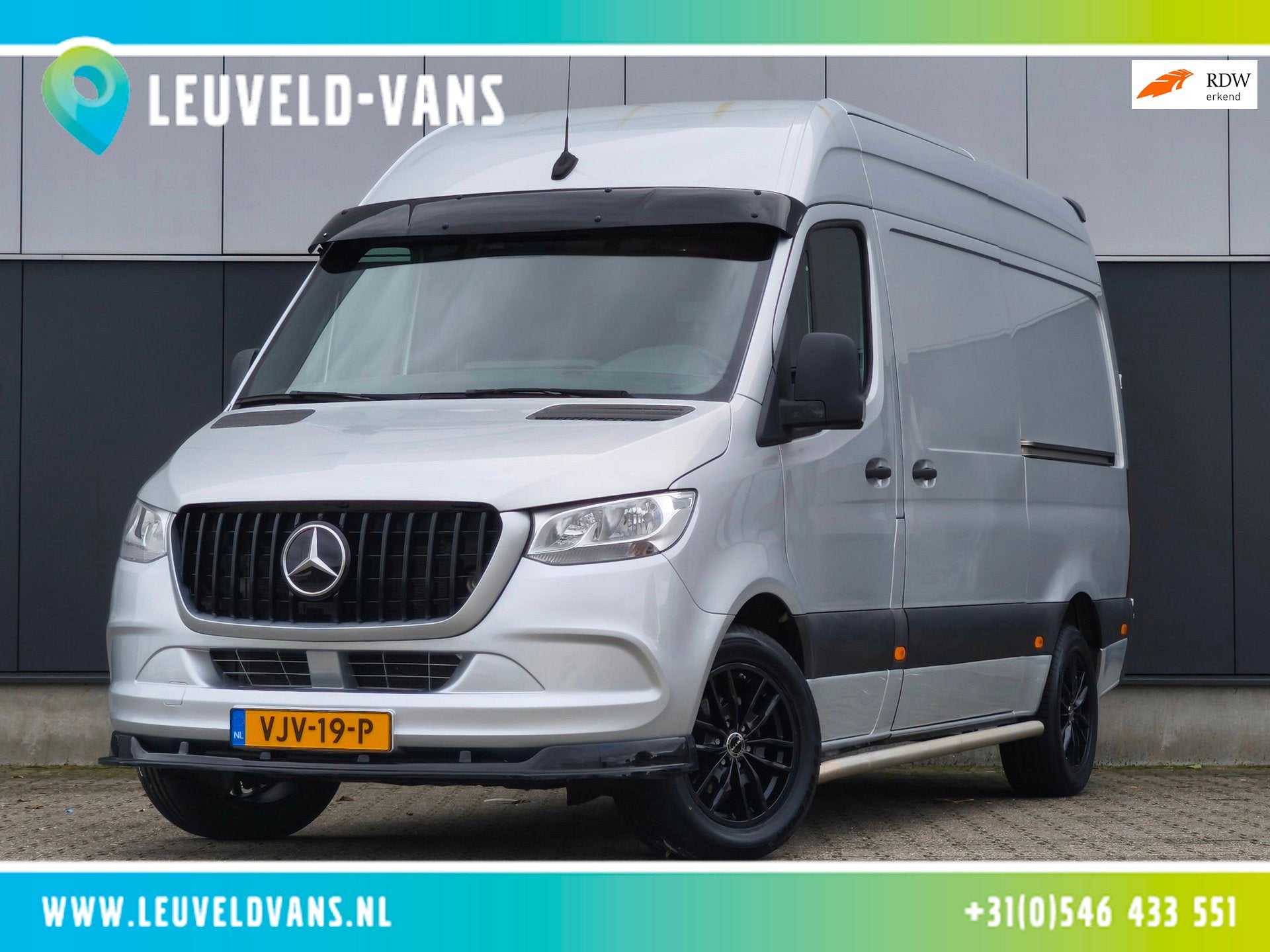 Mercedes-Benz Sprinter 315CDI 9T AUT 2X SCHUIFDEUR 3500KG TR, Automaat, Gebruikt, 4 cilinders, 150 pk