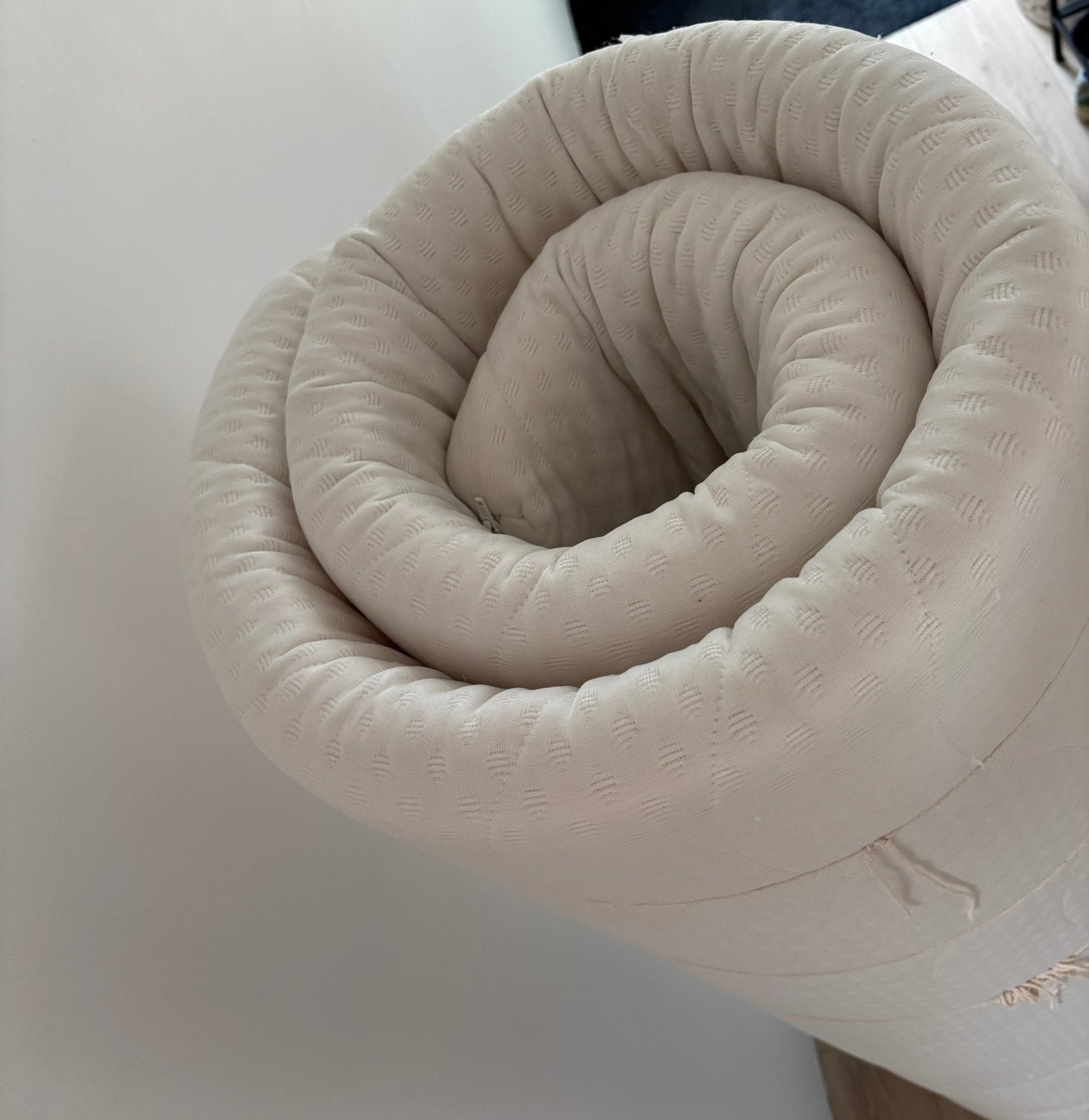 Topper voor 160x200 matras of boxspring, Huis en Inrichting, Ophalen, Zo goed als nieuw, Tweepersoons, 160 cm