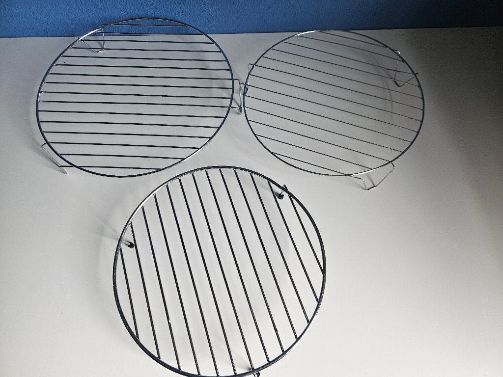 Rooster, schaal, bakplaat voor combimagnetron / combi oven, Ophalen, Combimagnetron, Crisp, Gebruikt