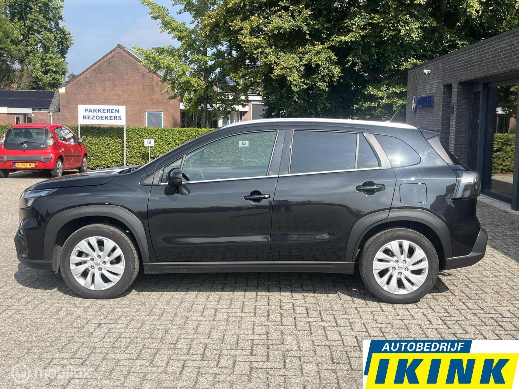 Suzuki SX4 S-Cross 1.4 Boosterjet AllGrip Style Smart Hybrid, Auto's, Suzuki, Automaat, Stof, Gebruikt, 4 cilinders