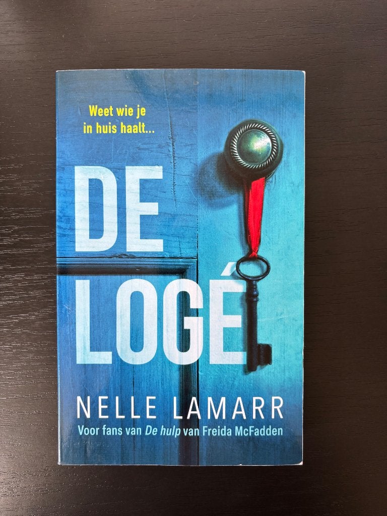 Boek de Logé, Gelezen, Ophalen of Verzenden, Nederland, Nelle Lamarr
