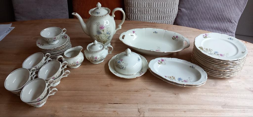 Bareuther Bavaria servies, Antiek en Kunst, Antiek | Servies compleet, Ophalen