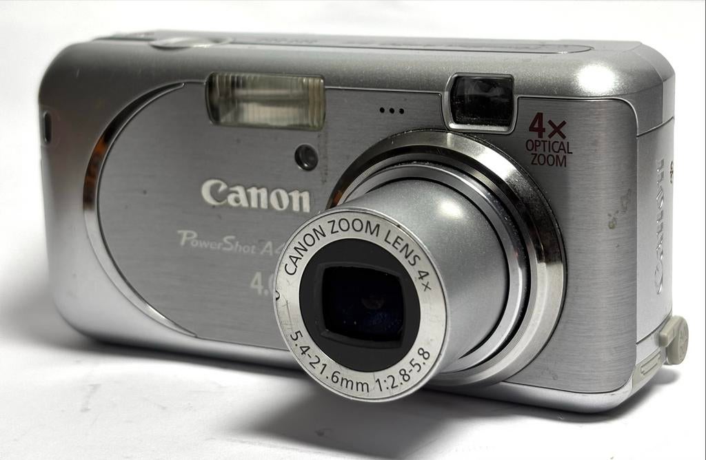 Canon PowerShot A430 - Compacte Digitale Camera, Gebruikt, Canon, Compact, Ophalen of Verzenden