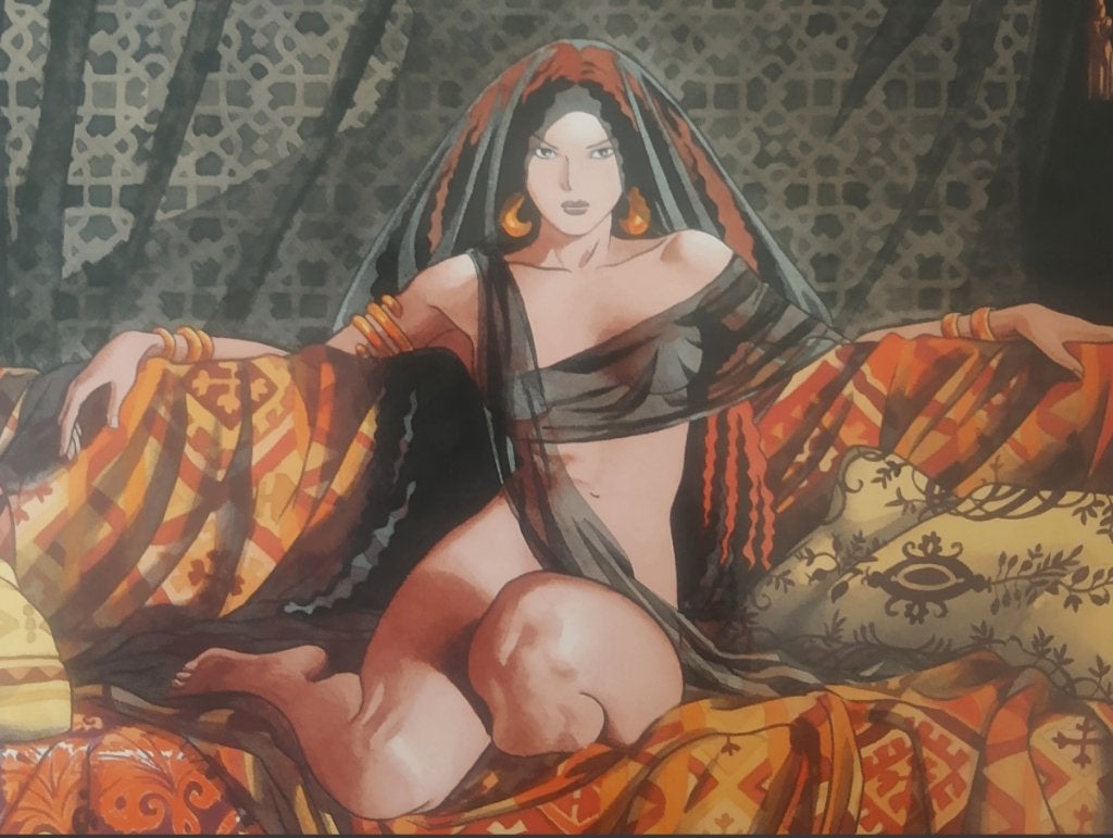 DJINN, Boeken, Stripboeken, Eén stripboek, Ophalen of Verzenden, Zo goed als nieuw
