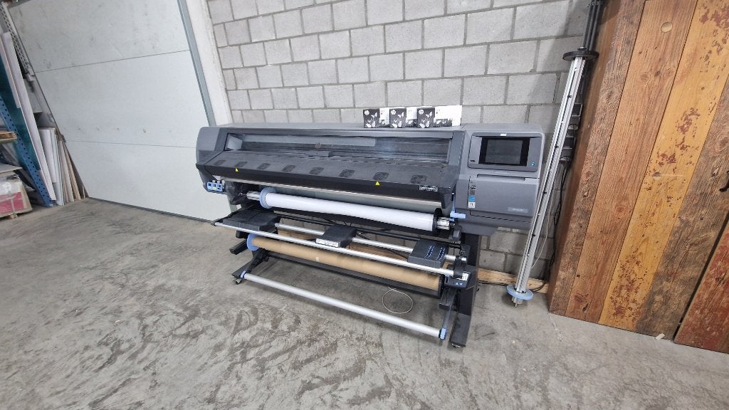 HP Latex 365 Grootformaat Printer, Computers en Software, Printers, Printer, Ophalen of Verzenden, Zo goed als nieuw, HP