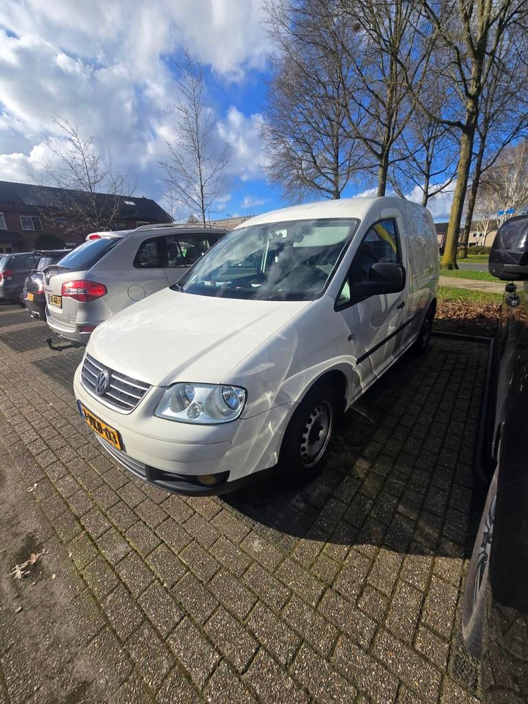 Volkswagen Caddy 1.9 TDI 55KW Bestel 2010, Auto's, Voorwielaandrijving, Euro 5, Stof, 74 pk