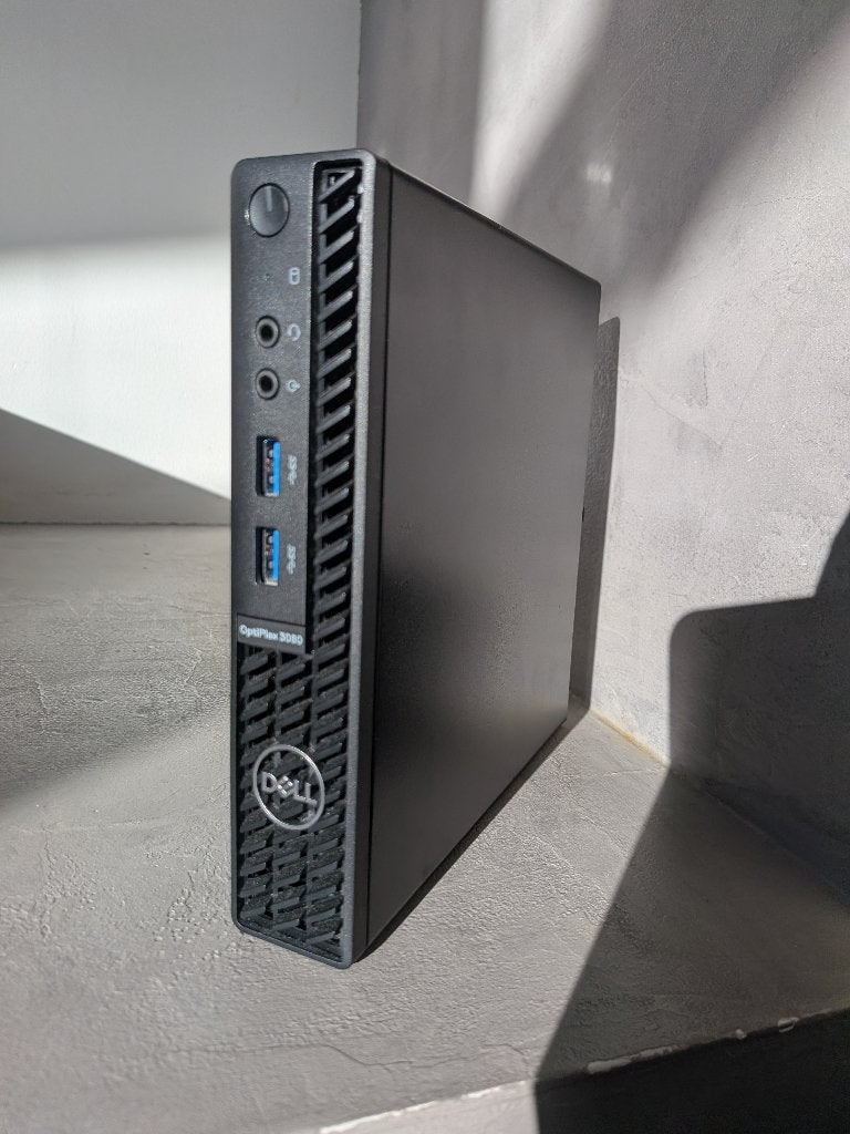 Dell 3080 micro i3, Computers en Software, 8 GB, Ophalen of Verzenden, Zo goed als nieuw, Dell