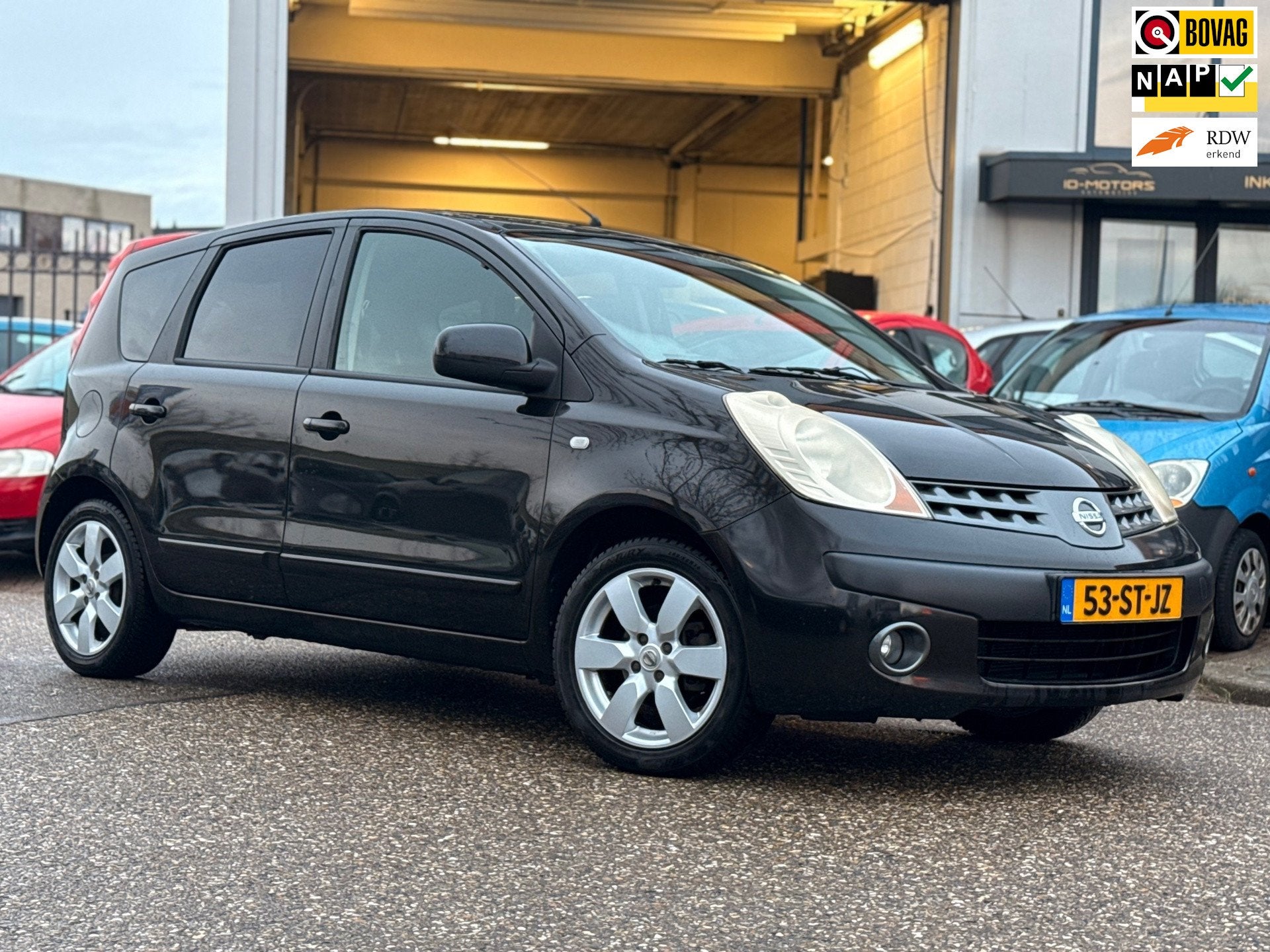 Nissan Note 1.4 First Note apk cruise Trekhaak, Voorwielaandrijving, 4 cilinders, Zwart, Origineel Nederlands