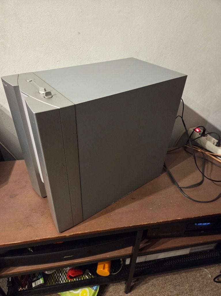 Sony SA-WS888 Actieve Subwoofer, Ophalen, Subwoofer, Zo goed als nieuw, 60 tot 120 watt