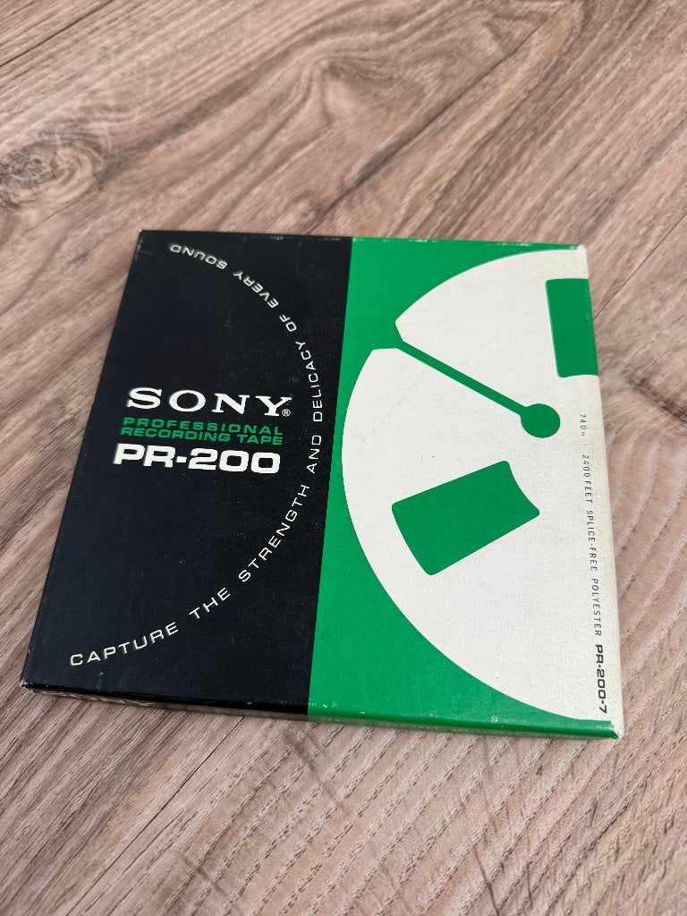 Sony PR-200 Professional Recording Tape, Ophalen of Verzenden, Bandrecorder
