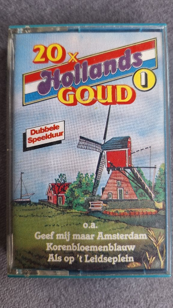 20 x Hollands Goud 1, Cd's en Dvd's, Gebruikt, 1 bandje, Ophalen of Verzenden, Origineel