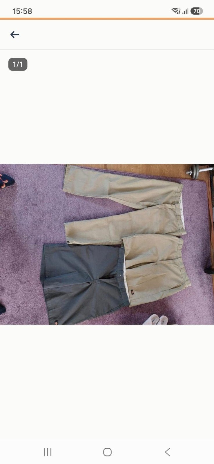 Dickies broeken, Ophalen, Zo goed als nieuw, Dickies