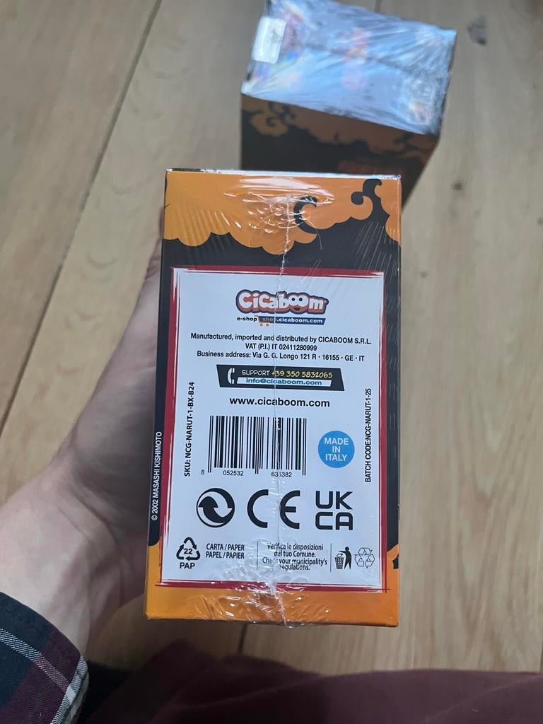 Naruto Konoha Shido Boosterbox - Nieuw en Geseald - 1st ed, Ophalen of Verzenden, Nieuw, Boosterbox