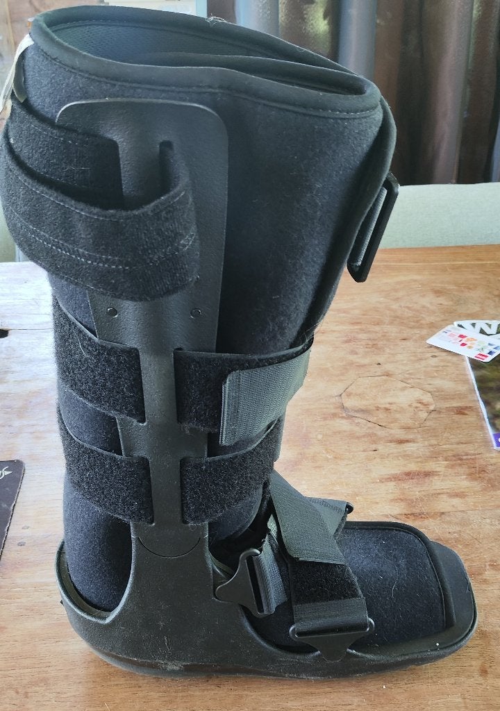 BraceID Walker (loopgips) Enkel Brace Maat L, Ophalen, Gebruikt