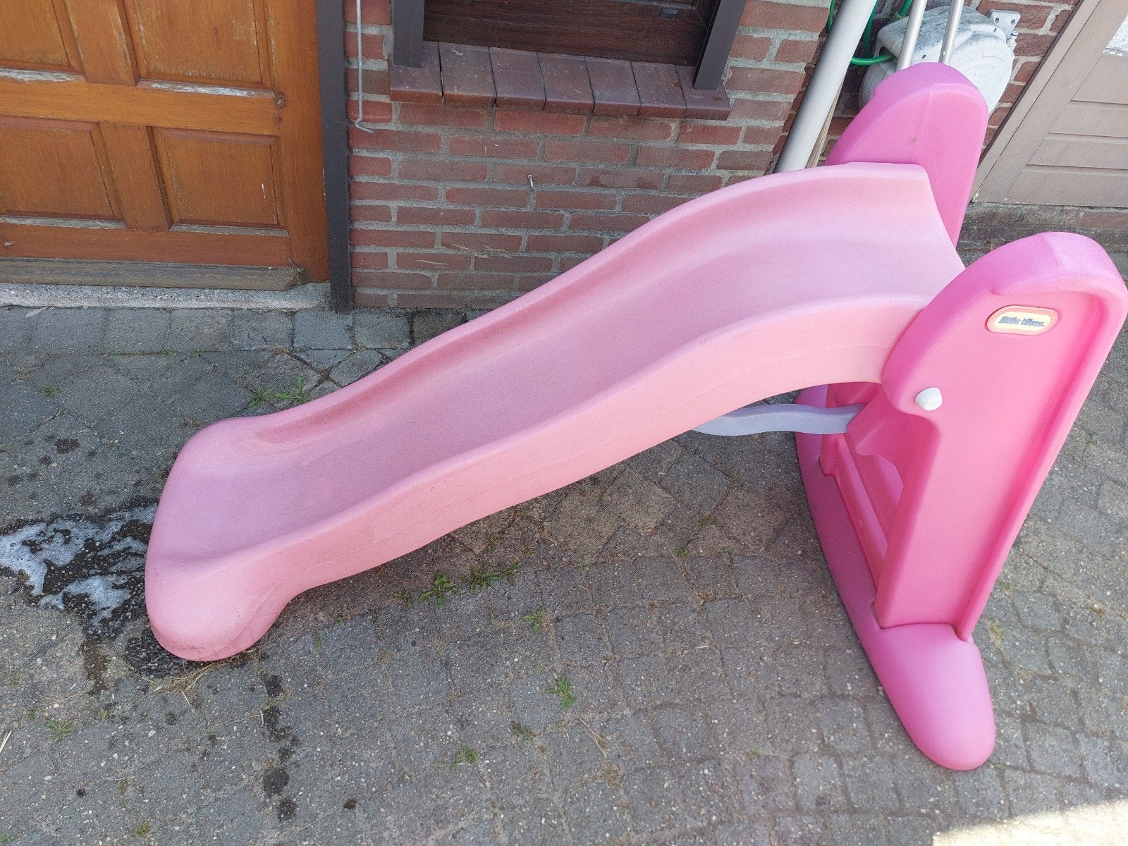 Little Tikes Glijbaan in zeer goede staat, Kinderen en Baby's, Speelgoed | Buiten | Speeltoestellen, Ophalen, Zo goed als nieuw