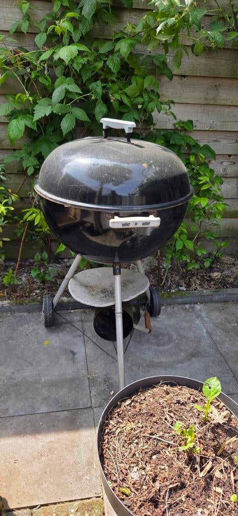 Weber bbq groot model, Ophalen of Verzenden, Gebruikt