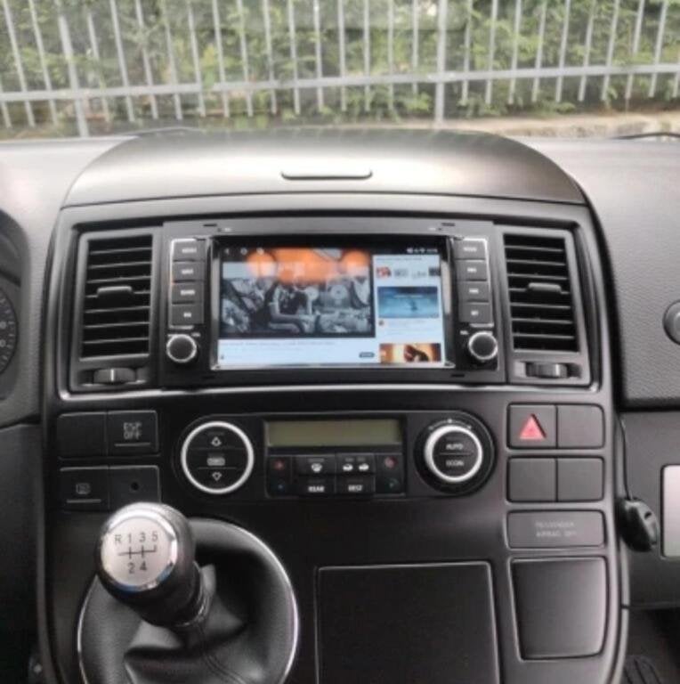 VW touareg & Transporter T5 | 2004 - 2013 | Autoradio, Gebruikt, Ophalen of Verzenden