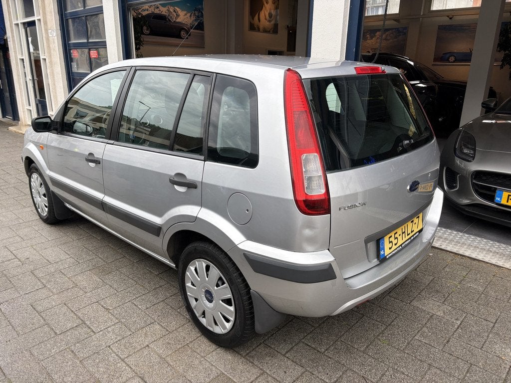 Ford Fusion 1.4-16V Cool & Sound AIRCO/96000KM NAP/APK 01-20, Voorwielaandrijving, 15 km/l, Gebruikt, 82 pk