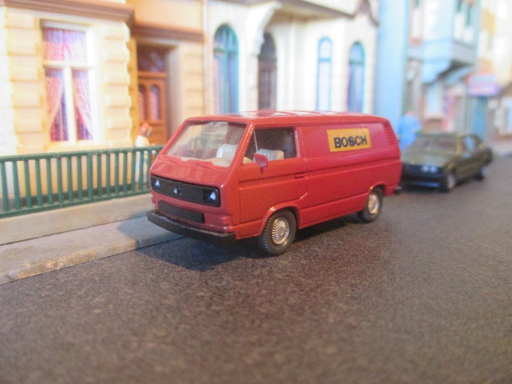 Volkswagen T3 Transporter - Wiking Bosch gemodificeerd, Hobby en Vrije tijd, Ophalen of Verzenden, Gebruikt, Bus of Vrachtwagen