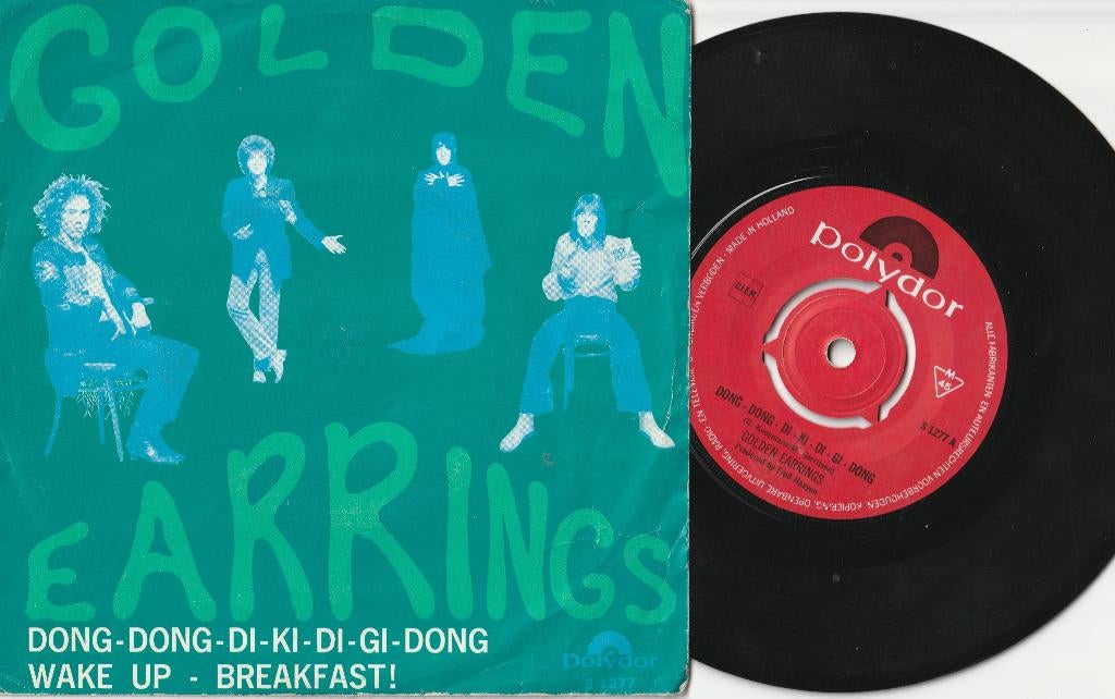 Golden Earrings -Dong-Dong-Di-Ki-Di-Gi-Dong -NEDERBEAT 1968, Ophalen, Gebruikt, Pop