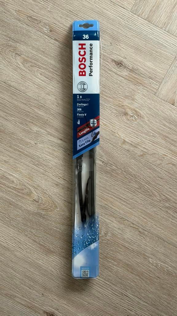 Bosch Performance ruitenwisser 550mm/22" - Nieuw, Ophalen of Verzenden, Nieuw, Citroën