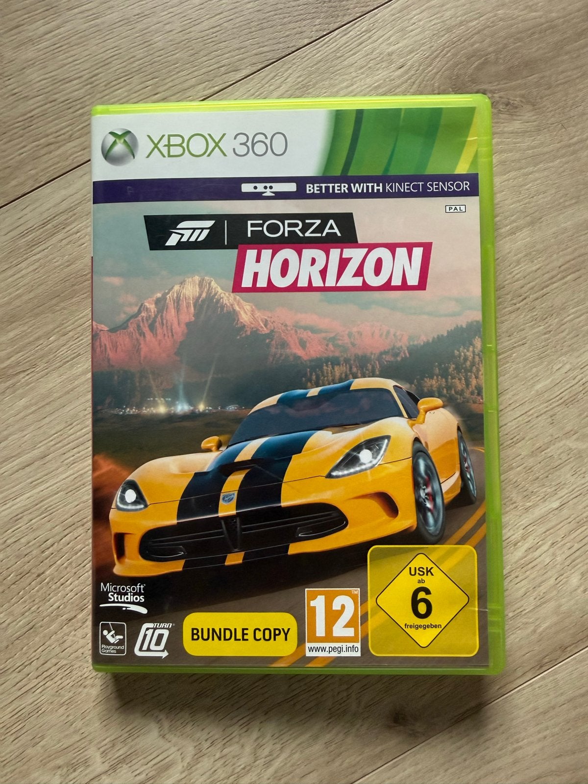 Forza Horizon Xbox 360 - Racegame met open wereld, Spelcomputers en Games, Online, Gebruikt, 1 speler, Racen en Vliegen