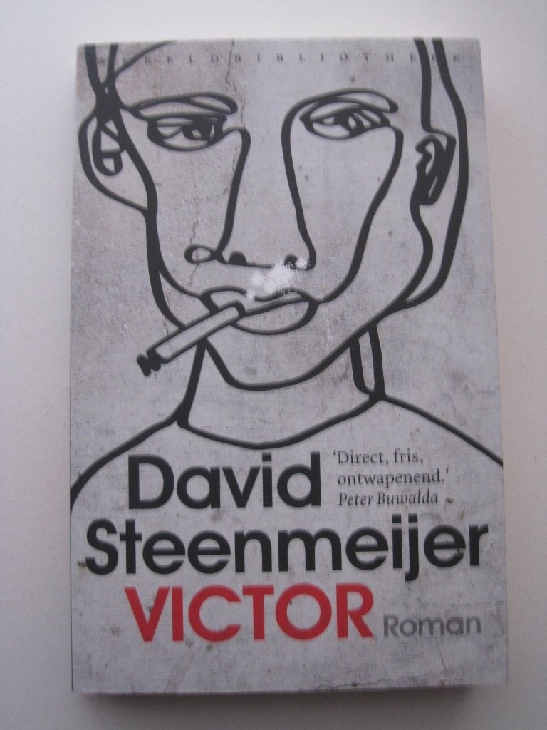 David Steenmeijer - Victor, Ophalen of Verzenden, Zo goed als nieuw, Nederland