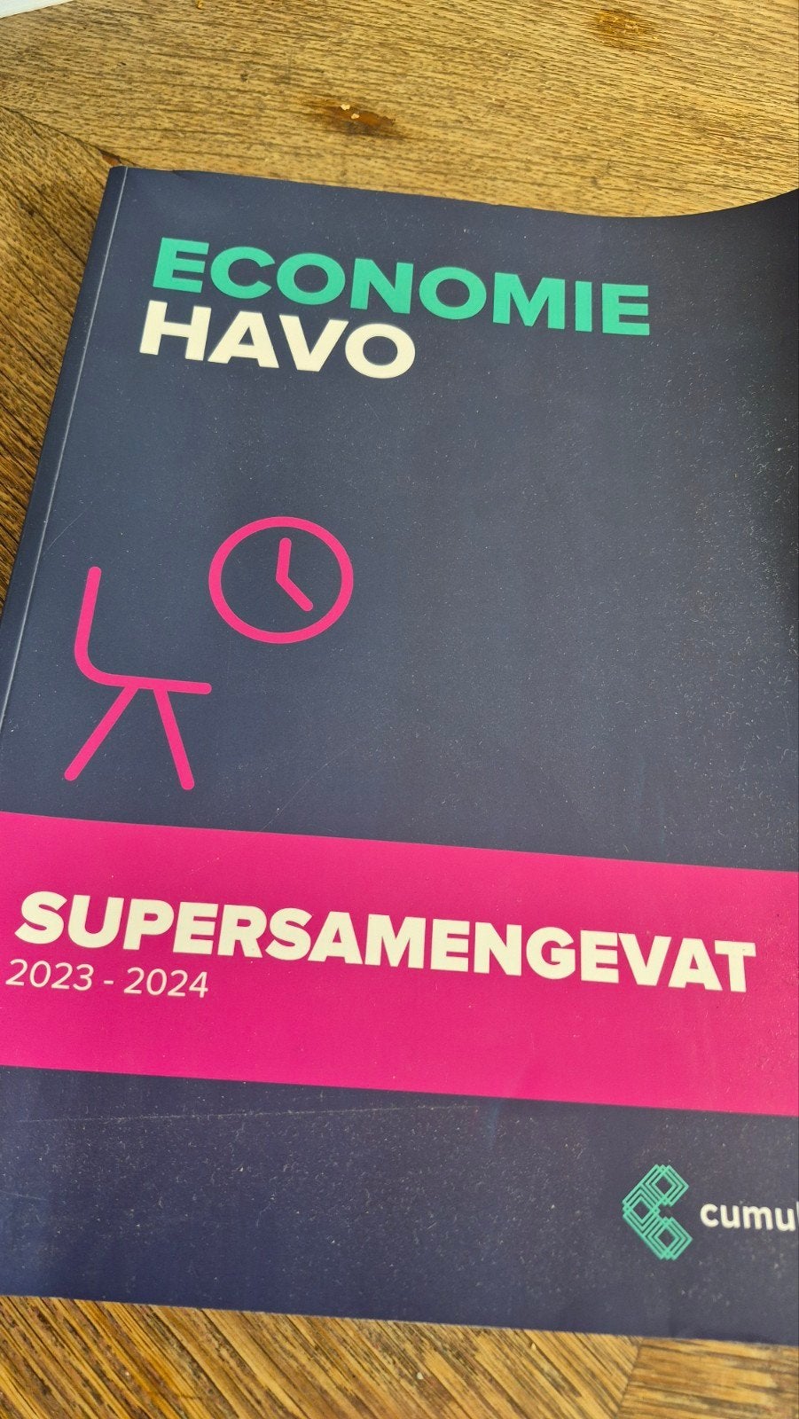 Economie HAVO Supersamengevat 2023-2024, Ophalen, Cumulus, HBO, Zo goed als nieuw