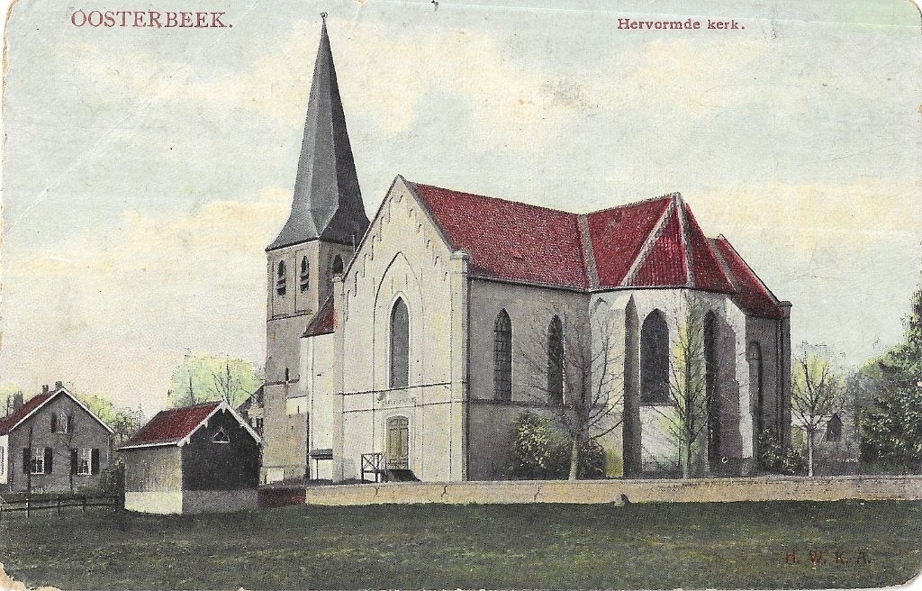 AK Oosterbeek - Hervormde Kerk, Verzenden, Voor 1920, Ongelopen, Gelderland
