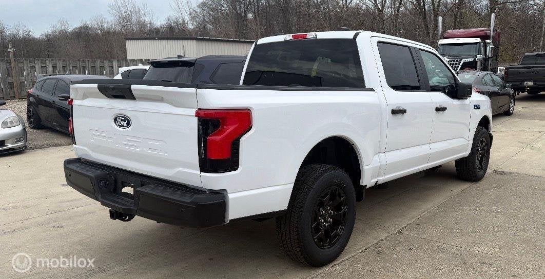 Ford F150 Lightning PRO Extended Range Pro Power onboard 9.6, Auto's, Ford Usa, Overige modellen, Overige carrosserieën, 589 pk
