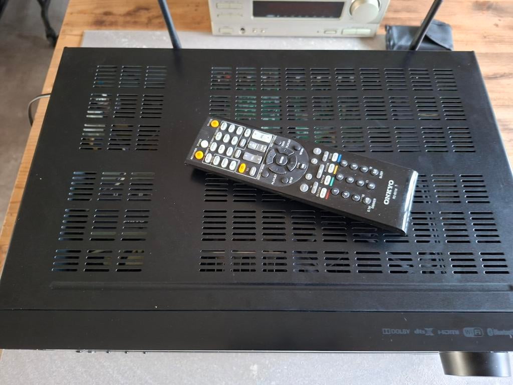 Onkyo AV Receiver TX-NR646 - Voor onderdelen/project, Ophalen, Gebruikt