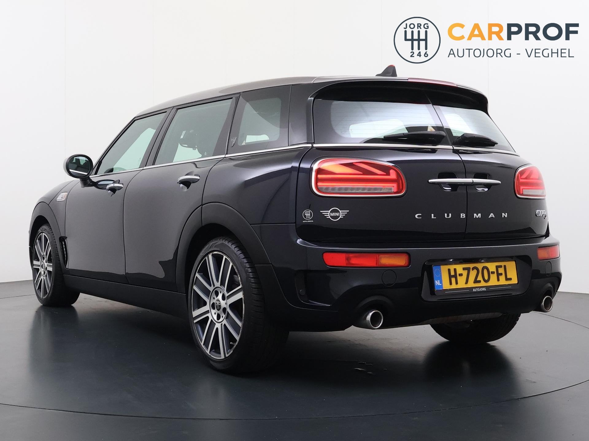 MINI Clubman 2.0 Cooper S Camera | Pano Dak | Navigatie | Ha, Auto's, 1998 cc, Stof, Gebruikt, Blauw