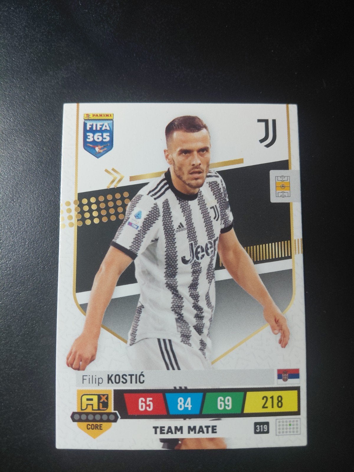 filip kostic (juventus/psv) panini, Ophalen of Verzenden, Nieuw, PSV, Poster, Plaatje of Sticker