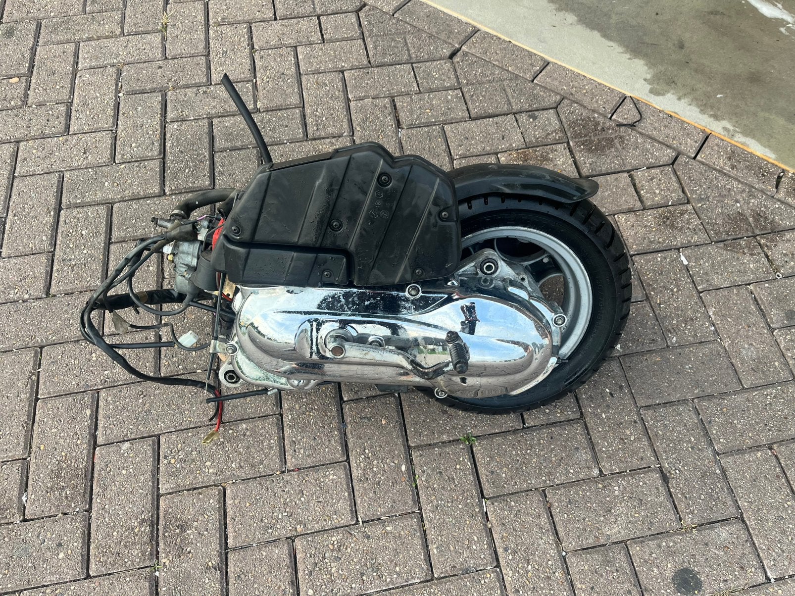 Hexagon 125cc blok met papieren, Motoren, Tuning en Styling, Ophalen