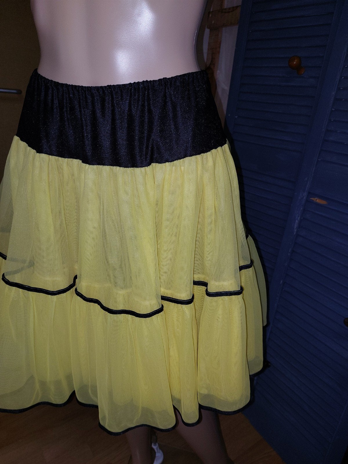 Petticoat  origineel jaren 60., Ophalen of Verzenden, Onder de knie