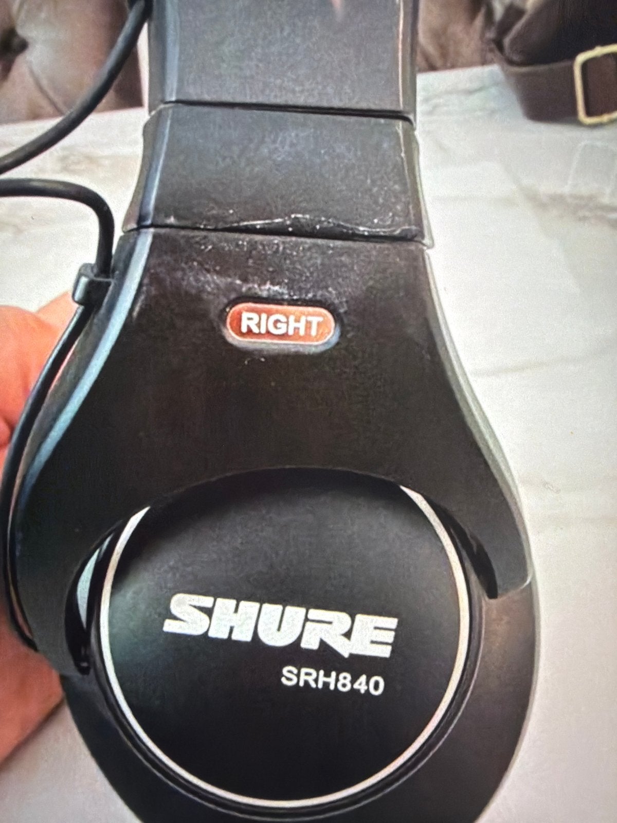 Shure SRH840 Professionele Monitoring Hoofdtelefoon, Audio, Tv en Foto, Koptelefoons, Gebruikt, Shure, Ophalen of Verzenden, Over-ear
