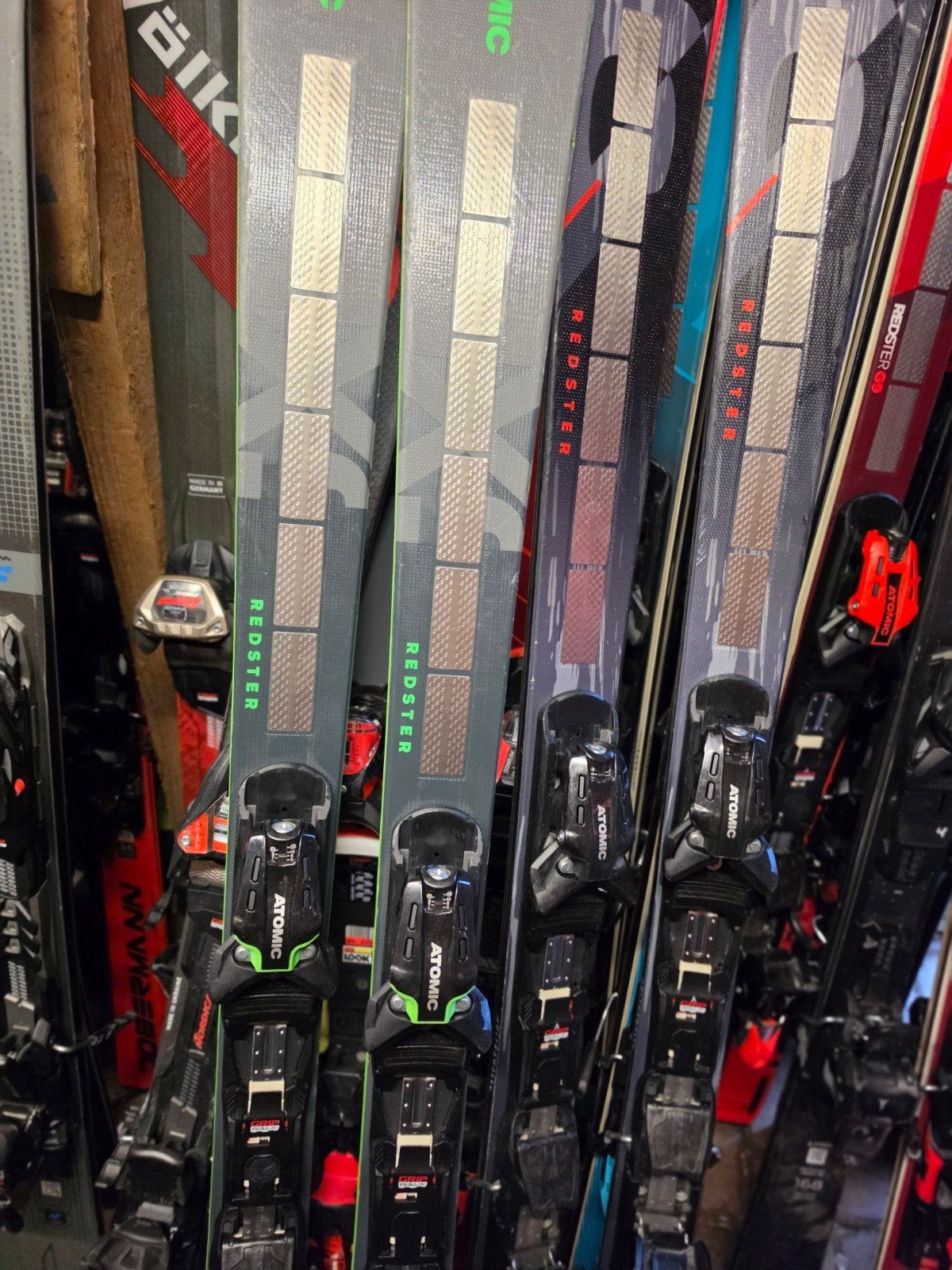 176cm ATOMIC REDSTER X9 WB WIDE BODY 1200€  BEST ATOMIC, 160 tot 180 cm, Ophalen of Verzenden, Zo goed als nieuw, Carve