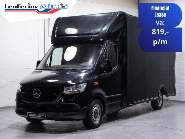 Mercedes-Benz Sprinter 316 CDI 163 pk Paardenwagen Nieuwe op, Gebruikt, Overige typen, Mercedes-Benz Nederland B.V., Ravenswade 4
3439 LD  Nieuwegein, NL