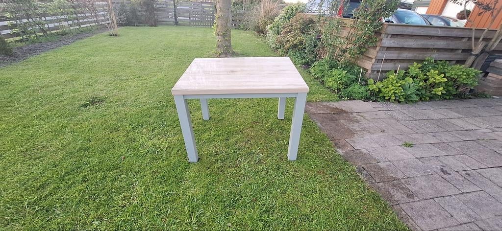 Tafel GRATIS, afhalen 80 x 100 x 75 (h), Ophalen, Gebruikt, Rechthoekig, 50 tot 100 cm