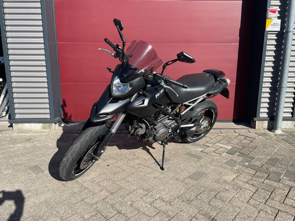 Ducati Hypermotard 796, Motoren, Motoren | Ducati, Bedrijf, Meer dan 35 kW, Toermotor, I.G. Hoogendijk