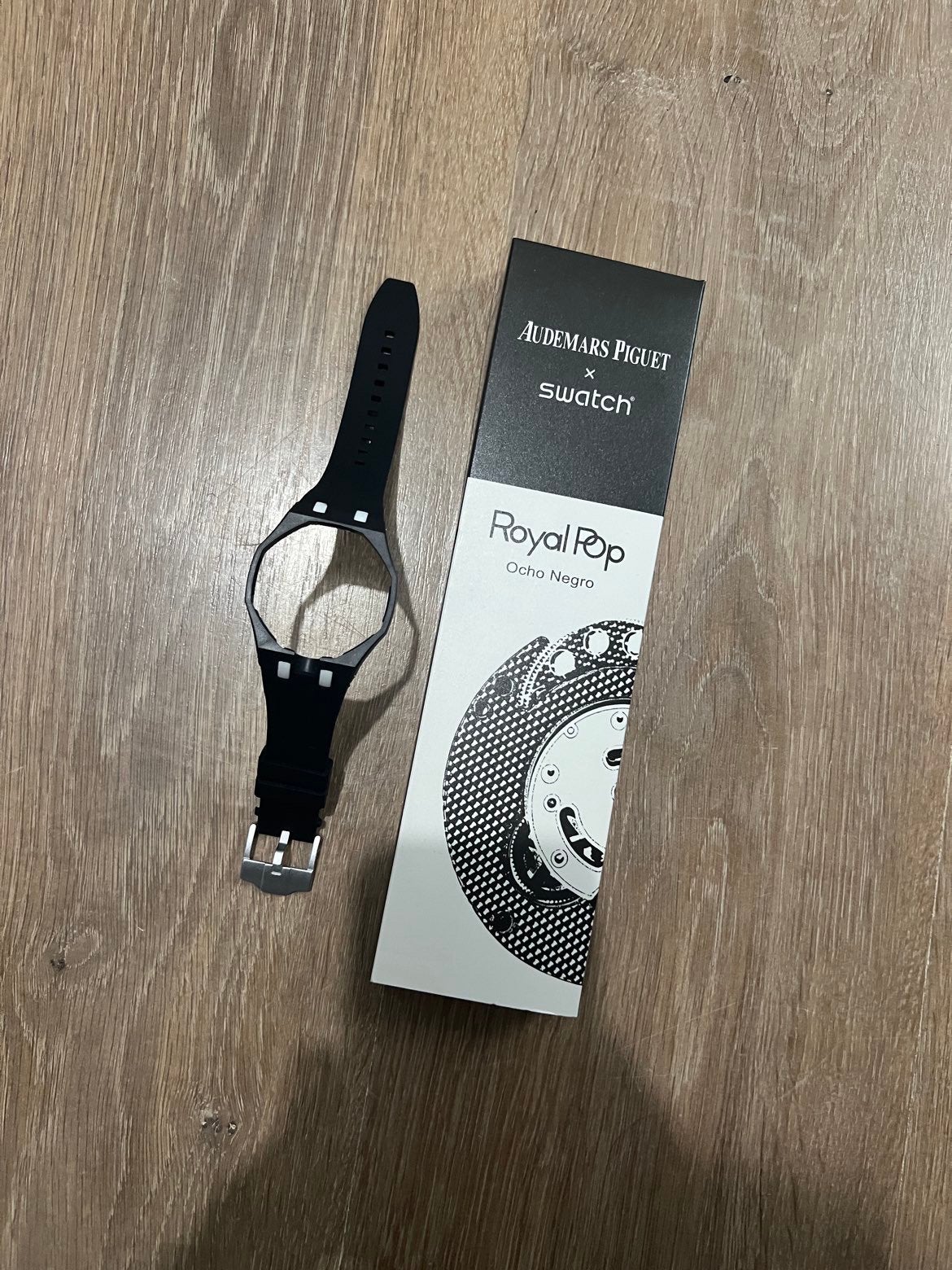 Royal pop swatches., Sieraden, Tassen en Uiterlijk, Horloges | Heren, Overige materialen, Polshorloge, Ophalen of Verzenden, Zo goed als nieuw