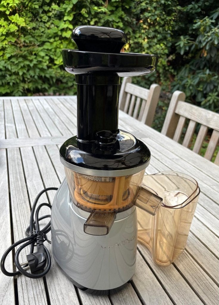 Versapers Slowjuicer, Witgoed en Apparatuur, Juicers, Ophalen, Zo goed als nieuw, Elektrisch, Slowjuicer