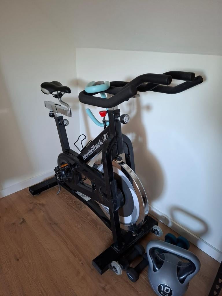 NordicTrack GX 5.0 Spinningfiets - Zo goed als nieuw, Spinningfiets, Ophalen of Verzenden, Zo goed als nieuw, Metaal