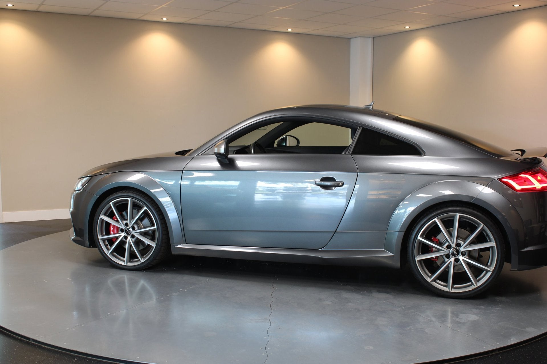 Audi TT 2.0 TFSI TTS quattro Pro Line + *310Pk!* 3x S-Line|D, Auto's, Dealer onderhouden, TT, Gebruikt, Euro 6