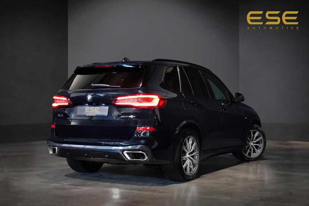 BMW X5 xDrive45e M-Sport | Panorama | Skylounge | H&K | 360, Auto's, Automaat, Gebruikt, 394 pk, Vierwielaandrijving