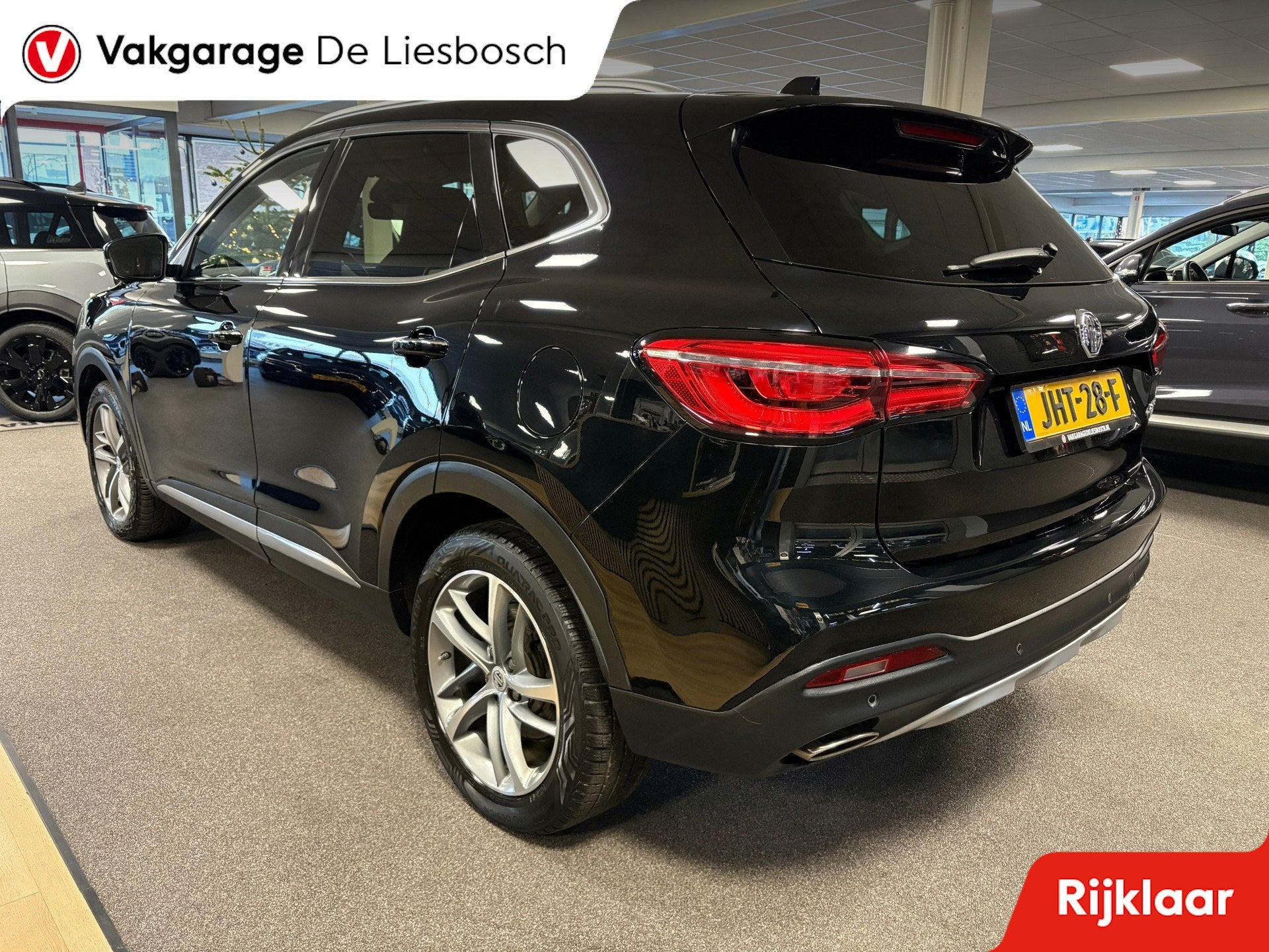 MG EHS 1.5 TGDI Luxury PHEV / automaat / 360camera / Leder/, Auto's, Dealer onderhouden, Gebruikt, 4 cilinders, 16 kWh