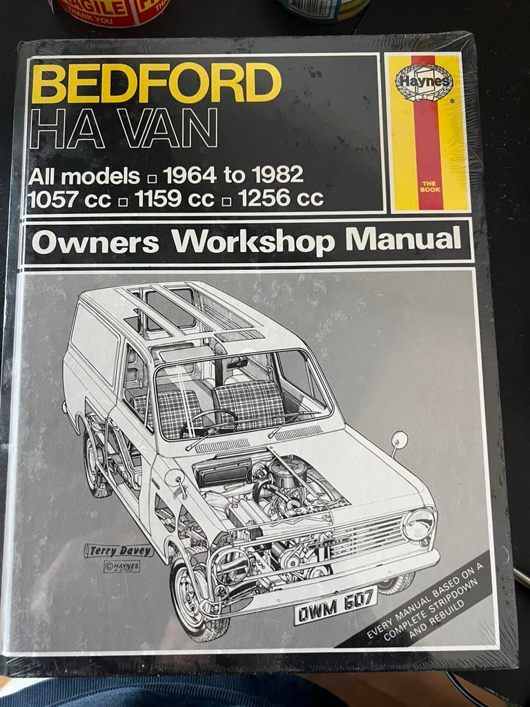 Bedford HA VAN, Ophalen of Verzenden