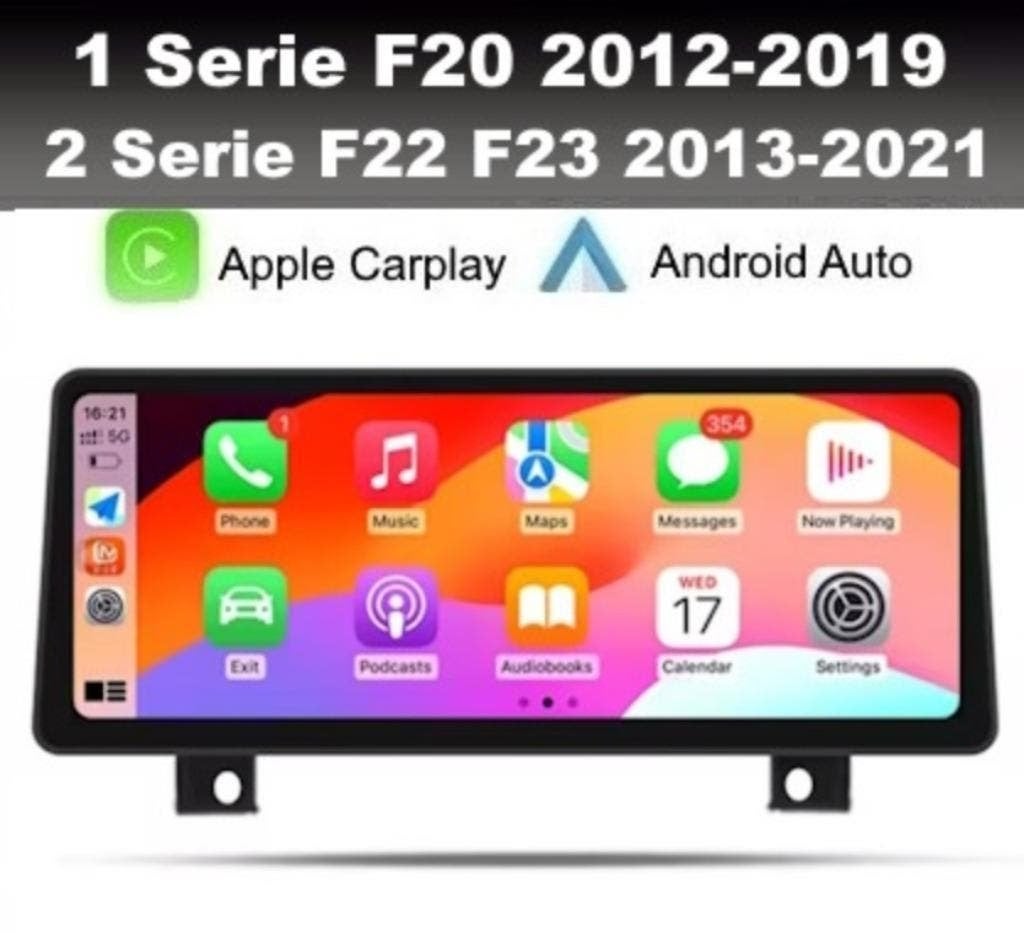 BMW 1serie F20 f22 f23 navigatie android 14 carplay 12,3inch, Auto diversen, Autoradio's, Ophalen of Verzenden, Nieuw