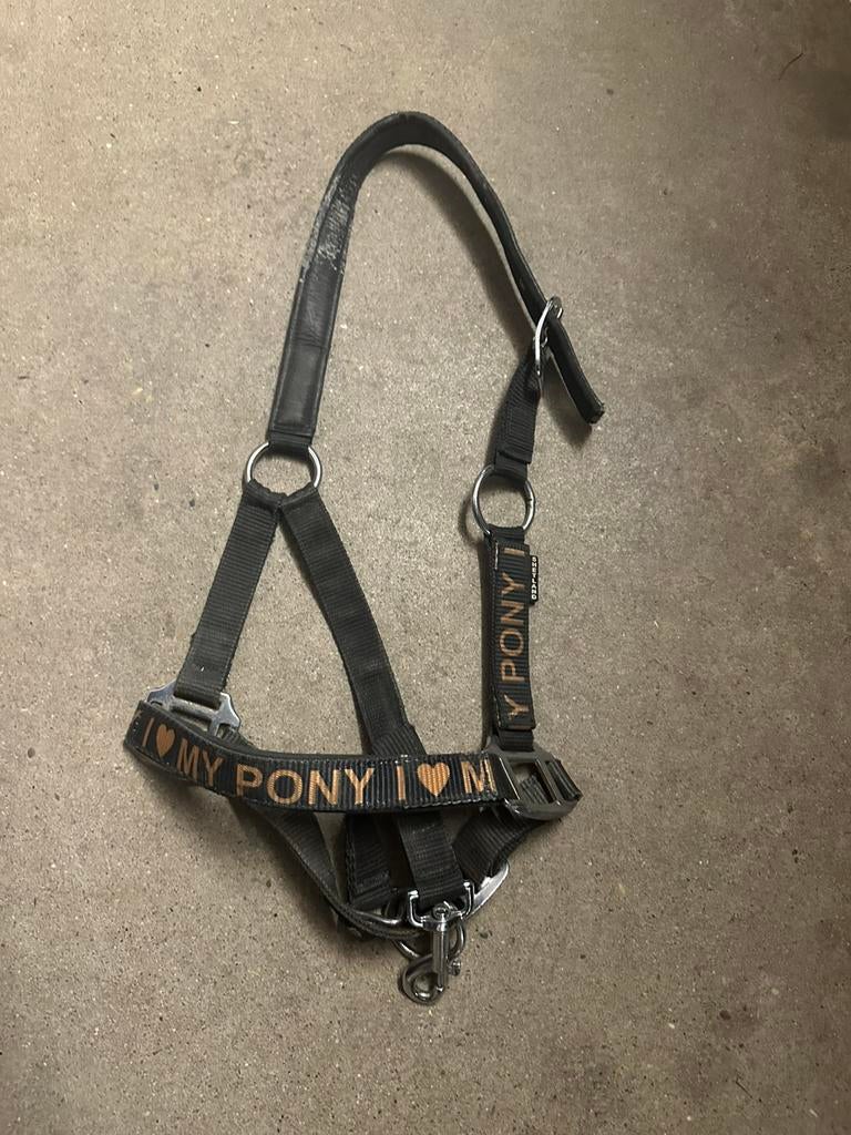I love my pony halster, Ophalen of Verzenden, Gebruikt